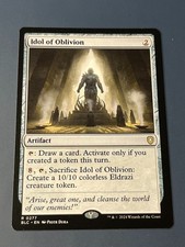Idol oblivion - of,
