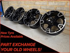 Maserati Lavante 20" Genuine Black Polished Alloy Wheels 670044701