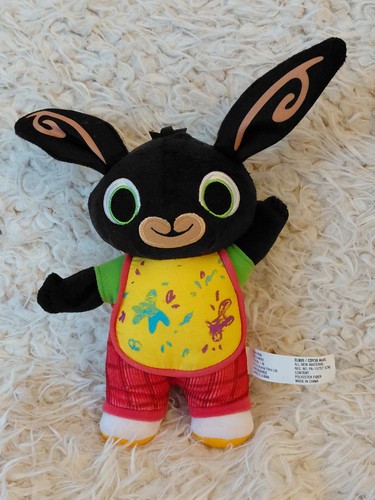 Bing bunny 20cm soft toy - soft,