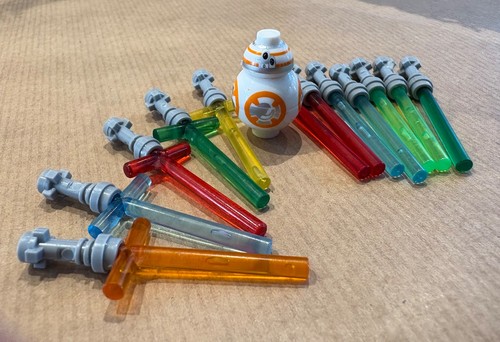 Custom star wars mini figure - star,