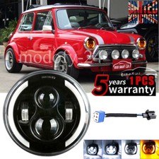 E Mark 7" Round LED Headlight