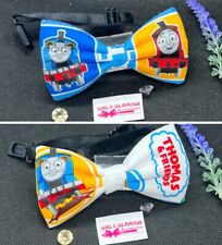 Kids Trains Bow Tie Dickie Wedding Page Boy Dinosaurs Costume World Book Day 058