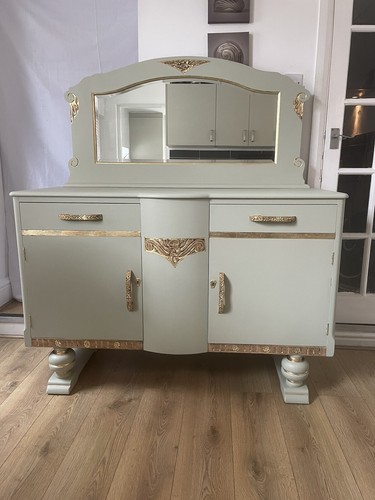 Antique refurbished dresser - antique,