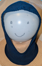 Damart balaclava thermolactyl navy unisex adult adjustable