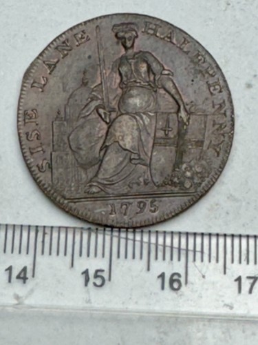 1795 conder token sise - conder,