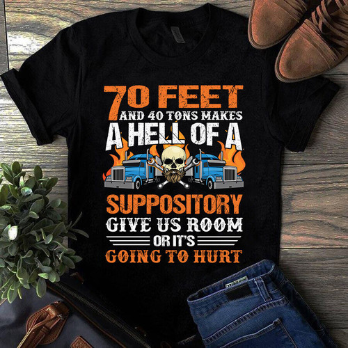 Feet and tons - feet, 40