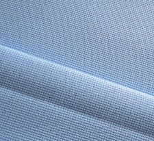 14, 16, 18 Count Sky Blue Aida