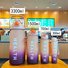 4PCS/SET SPORTS WATER BOTTLE