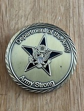 us army director of the army cg challenge coin