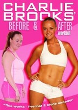 Charlie Brooks - Before And After Workout (DVD, 2005) ! Janine from Eastenders !