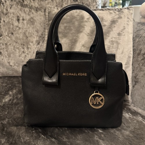 Michael kors black satchel - kors,