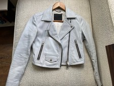 All saints leather - saints, jacket