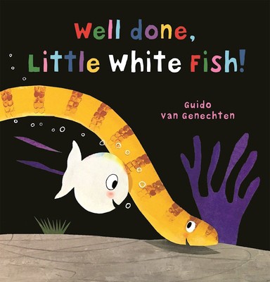 Well done little white - little, fish