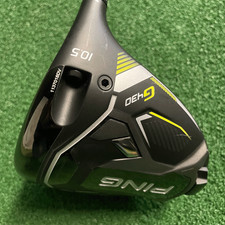 PING G430 MAX DRIVER 10.5° +REGULAR ALTA CB 55 SHAFT +HEADCOVER * MINT CONDITION