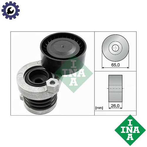 Belt tensioner vribbed - tensioner,