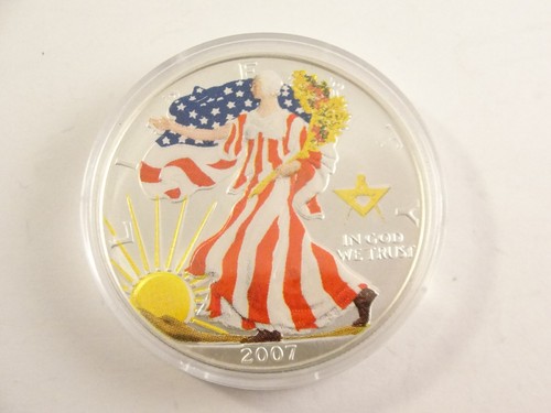 2007 american 1oz - fine, 999