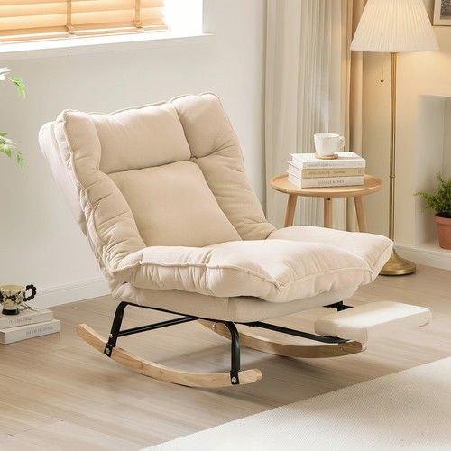 Foldable rocking chair accent - foldable,