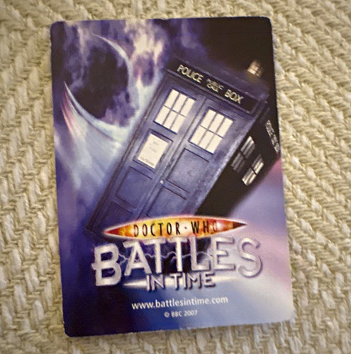 Bbc doctor who battles - doctor,