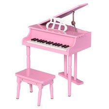 HOMCOM 30 Keys Mini Kids Piano