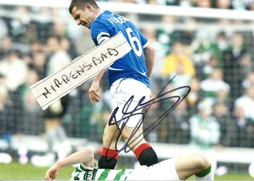 Rangers barry ferguson hand - rangers,