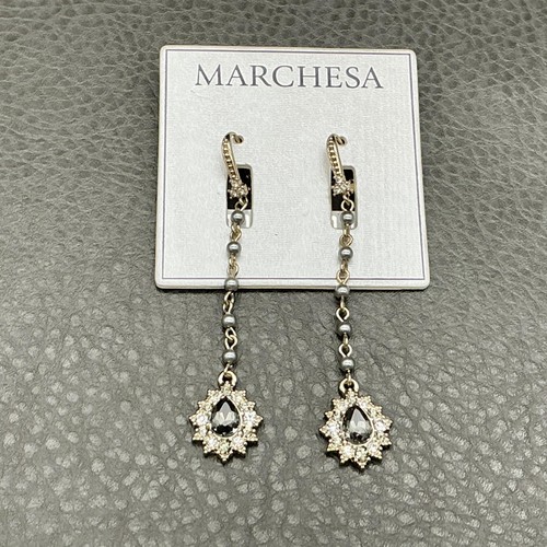 Marchesa earrings gold tone - earrings,