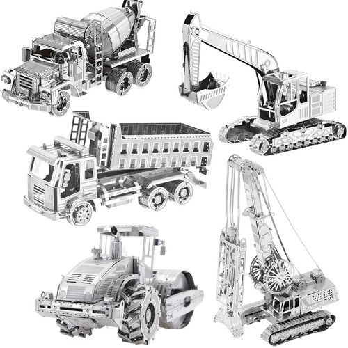 Metal model oil pump drilling - metal,