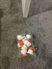 6 Pcs Egg Cups Soft Plastic