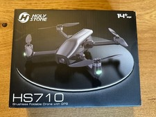 Holy Stone HS710 GPS Quadcopter with 4K Camera, FPV, Foldable, 5G Single Battery