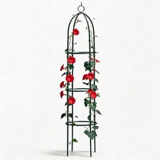 Outdoor Garden Metal Tubular