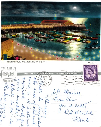 Vintage postcard the - postcard,