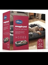 Silentnight Snuggle Pod Human