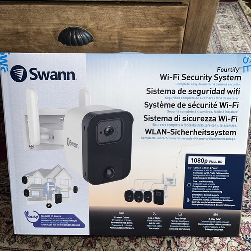 Swann fourtify camera wifi - swann,
