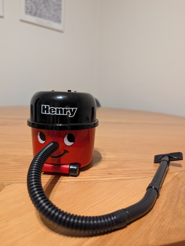 Henry hoover vacuum cleaner - henry,