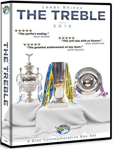 Leeds rhinos the treble dvd - leeds, [dvd]