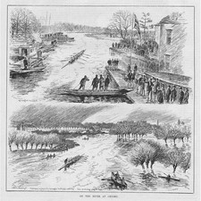 OXFORD Rowing Practice on the