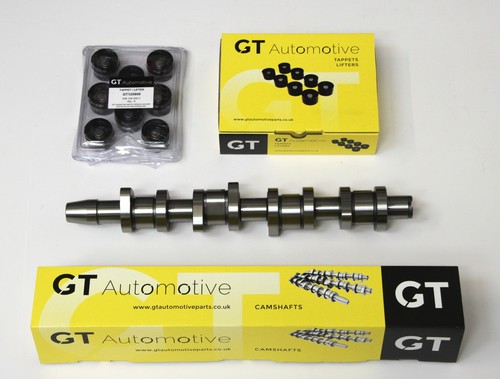 Billet steel camshaft - billet,