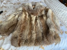 Vintage Fox Fur Coat