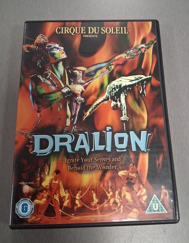 Cirque soleil dralion - cirque, du