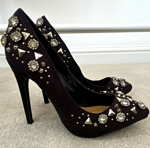 Women black pointed toe - pointed,