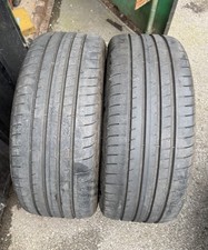 2X 245 35 20 95Y XL Goodyear Eagle F1  5mm On Both Run flat BMW