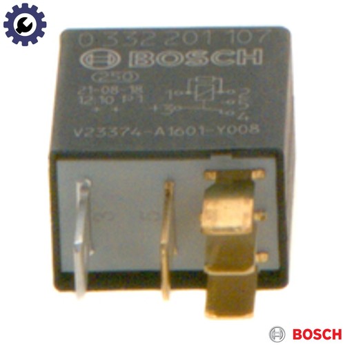 Relay glow plug system - glow,