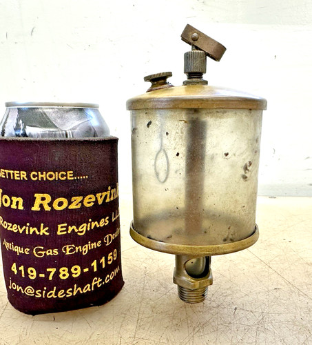 Rare ihc cylinder oiler - rare,