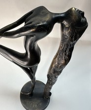 Vintage Austin Productions Metal Sculpture Sultry Awakening by Klara Sever 1785g