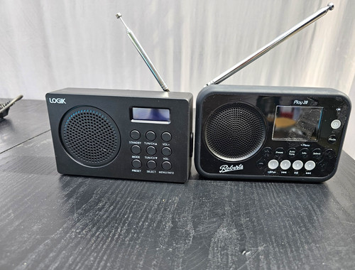 Logik l2dab23 portable dab fm - logik, dab+/fm
