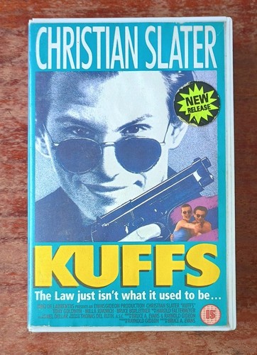 Kuffs big box rental vhs - kuffs,