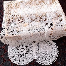 Round Hand Crochet Lace
