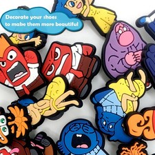 100pc For Croc Charms Mega