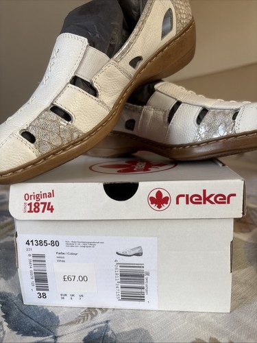 New boxed reiker - boxed, 38/5