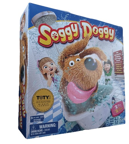 Soggy doggy the showering - soggy,
