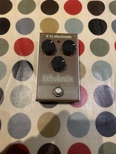 TC Electronic Echo Brain Guitar Delay Effects Pedal